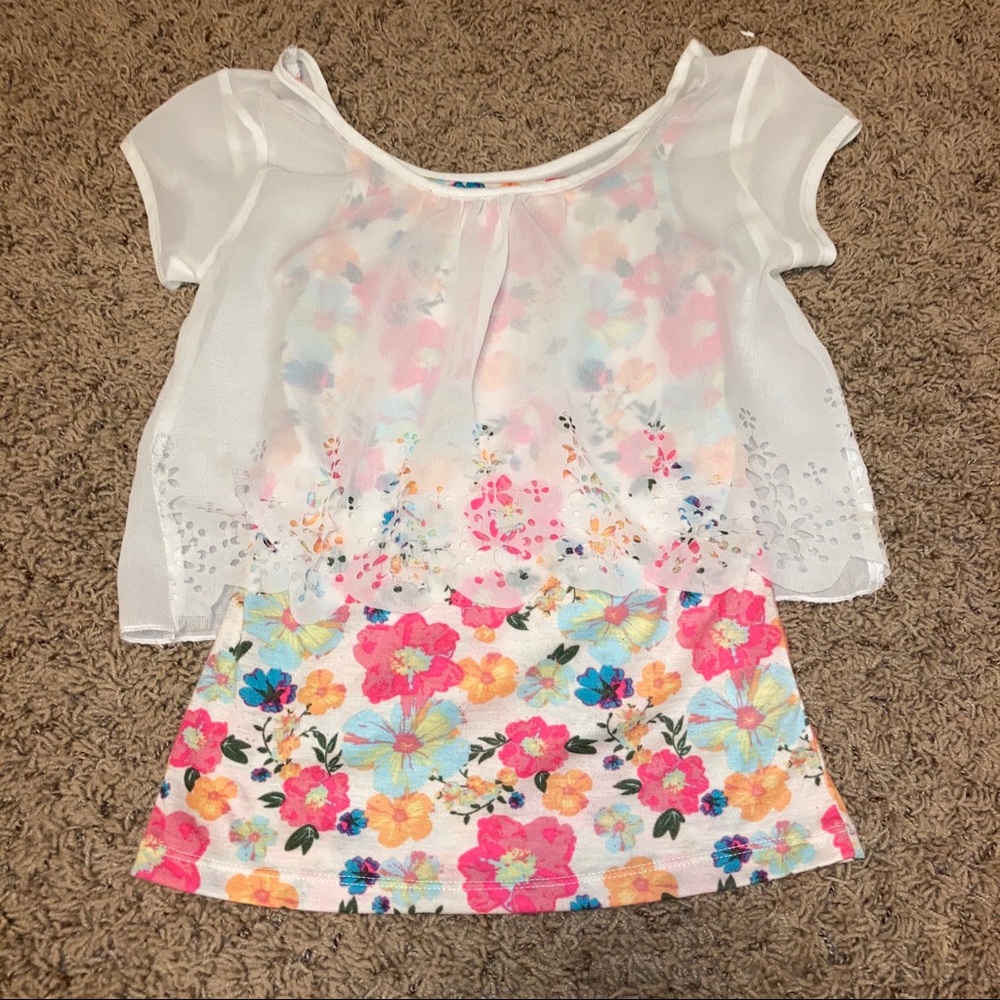 Short Sleeve Blouse